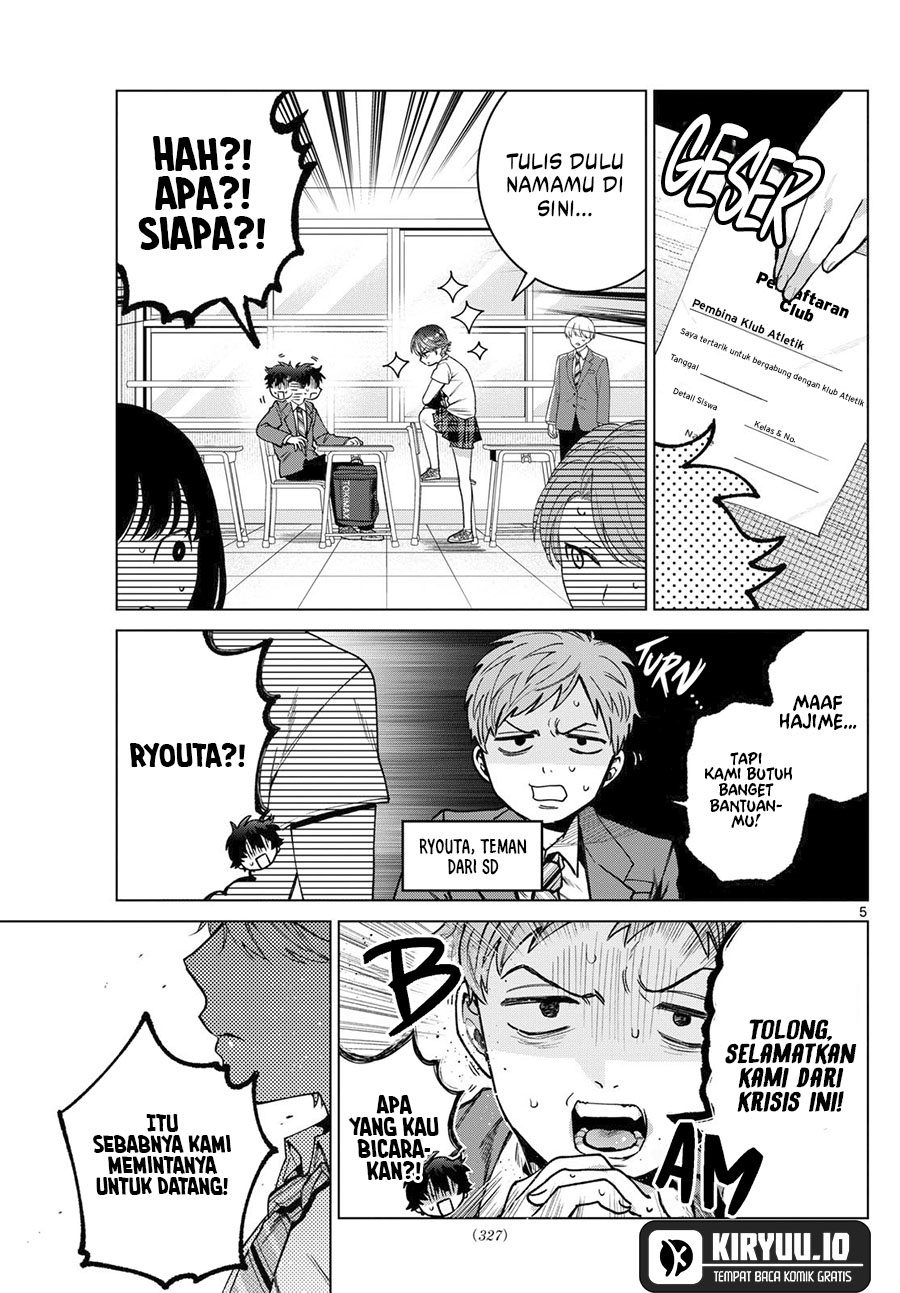 Halaman 6 dari Momose Akira no Hatsukoi Hatan-chuu. Chapter 25
