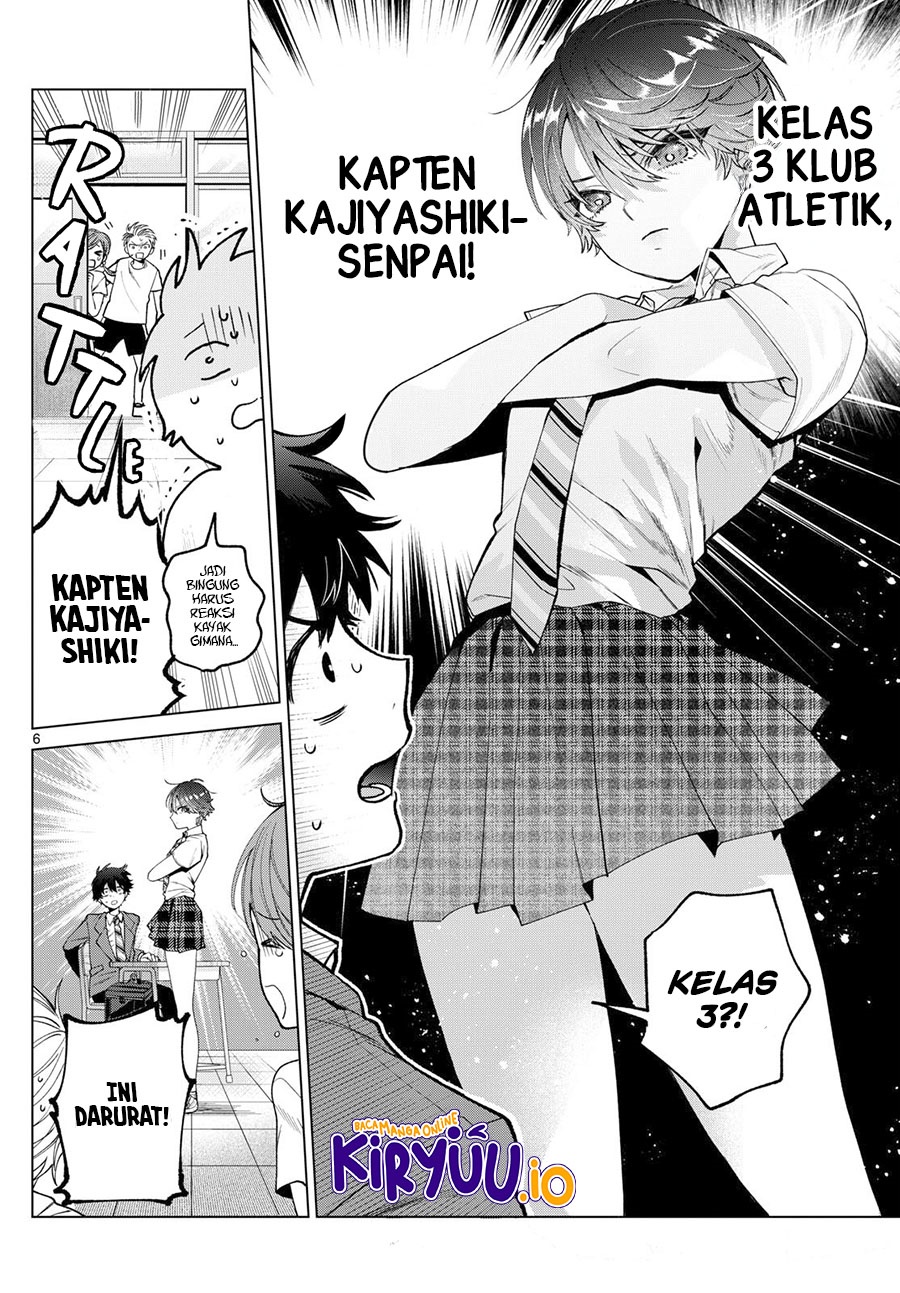 Halaman 7 dari Momose Akira no Hatsukoi Hatan-chuu. Chapter 25