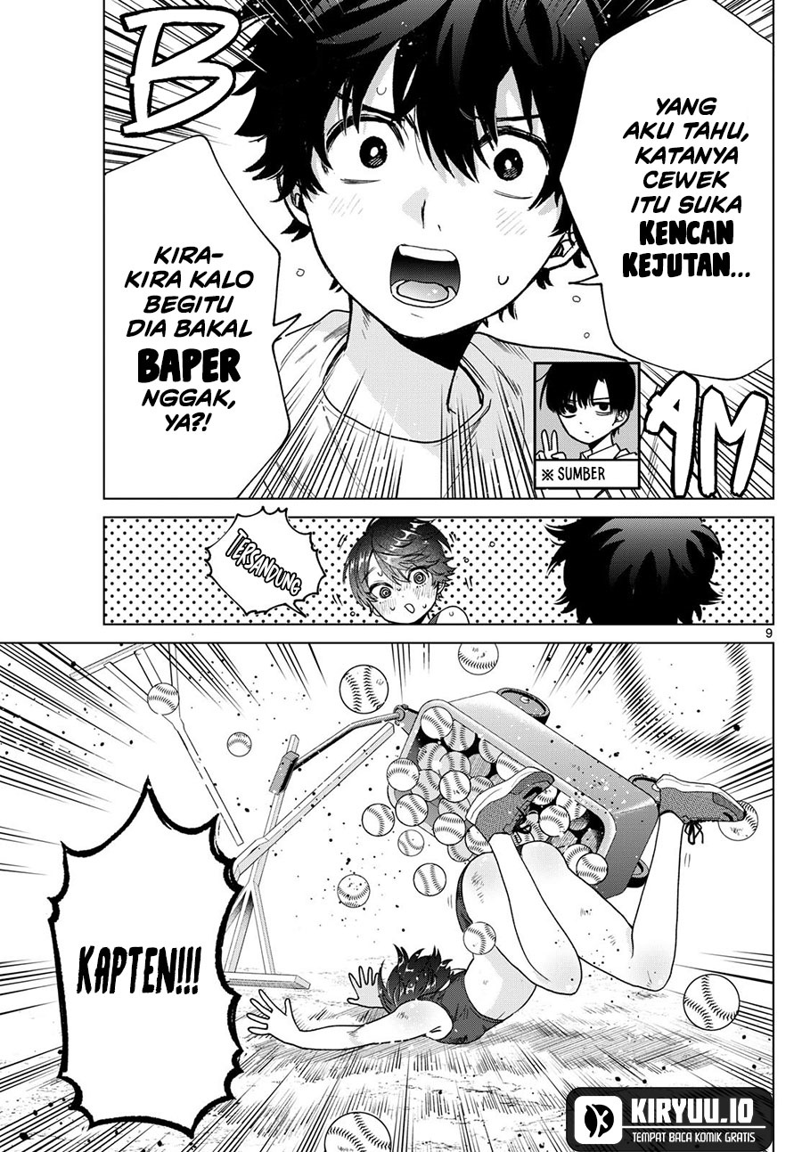 Halaman 10 dari Momose Akira no Hatsukoi Hatan-chuu. Chapter 26