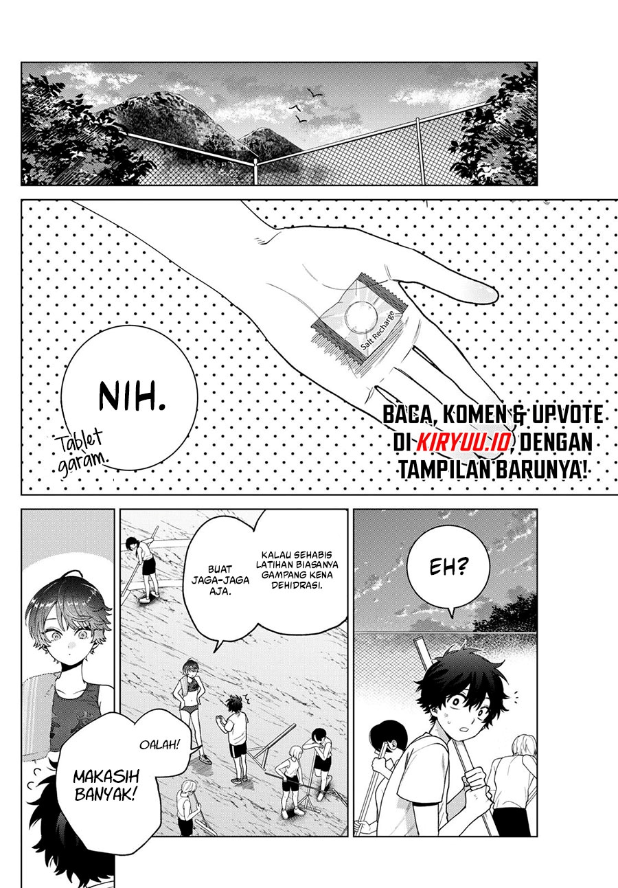 Halaman 11 dari Momose Akira no Hatsukoi Hatan-chuu. Chapter 26