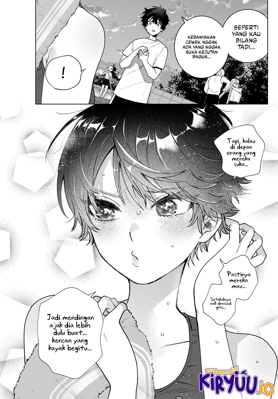 Halaman 12 dari Momose Akira no Hatsukoi Hatan-chuu. Chapter 26