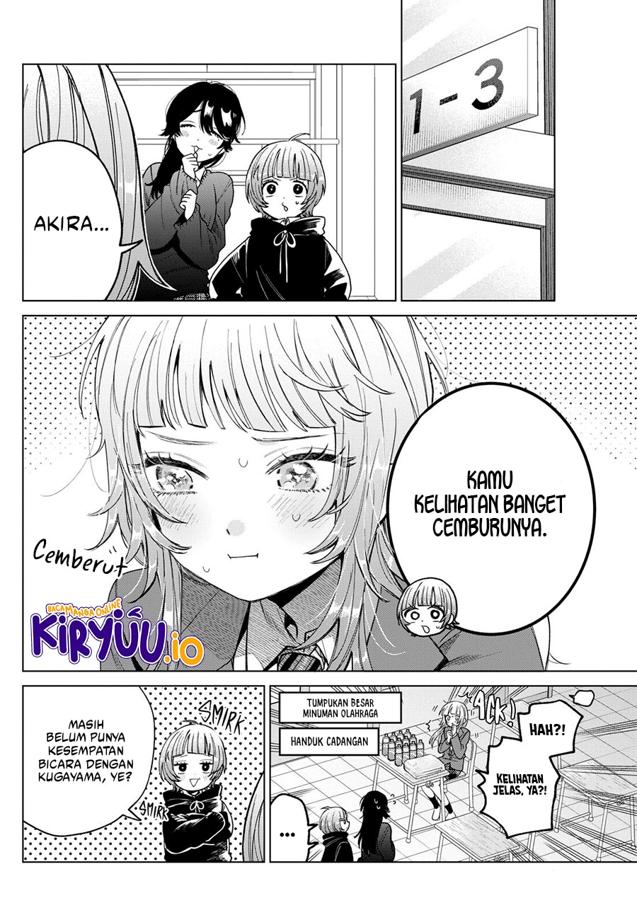 Halaman 15 dari Momose Akira no Hatsukoi Hatan-chuu. Chapter 26