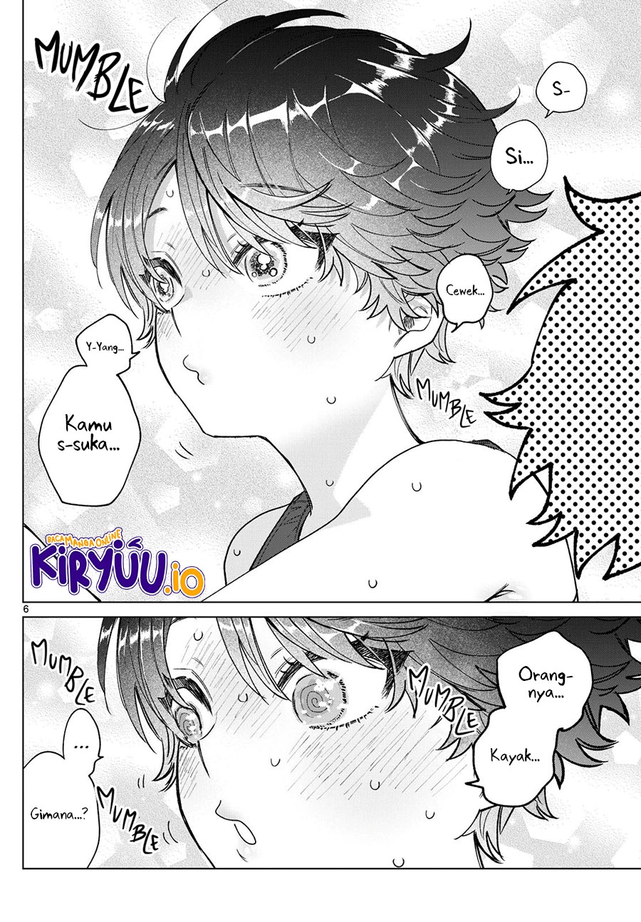 Halaman 7 dari Momose Akira no Hatsukoi Hatan-chuu. Chapter 26