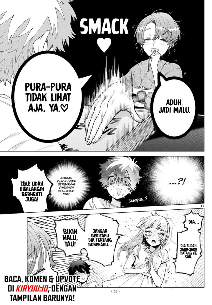 Halaman 12 dari Momose Akira no Hatsukoi Hatan-chuu. Chapter 28