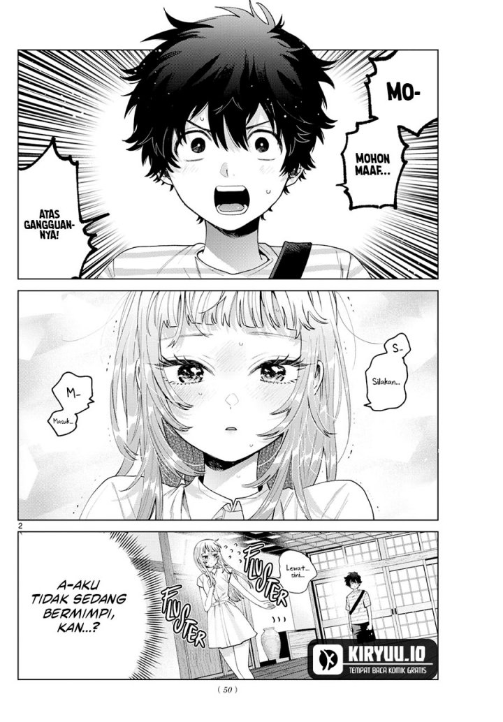 Halaman 3 dari Momose Akira no Hatsukoi Hatan-chuu. Chapter 28