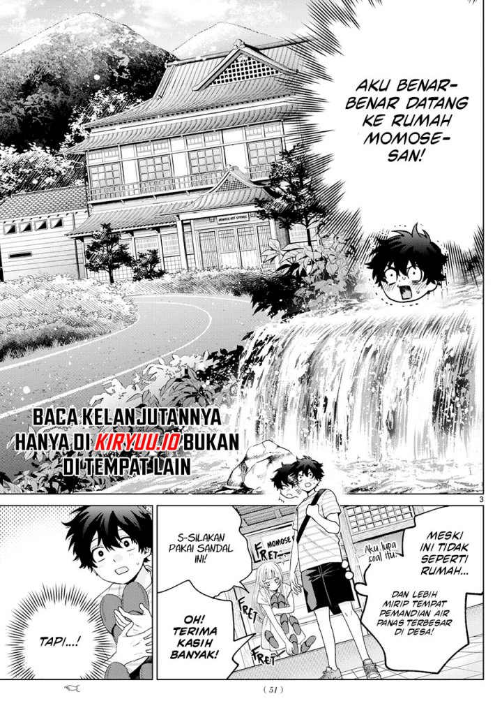 Halaman 4 dari Momose Akira no Hatsukoi Hatan-chuu. Chapter 28