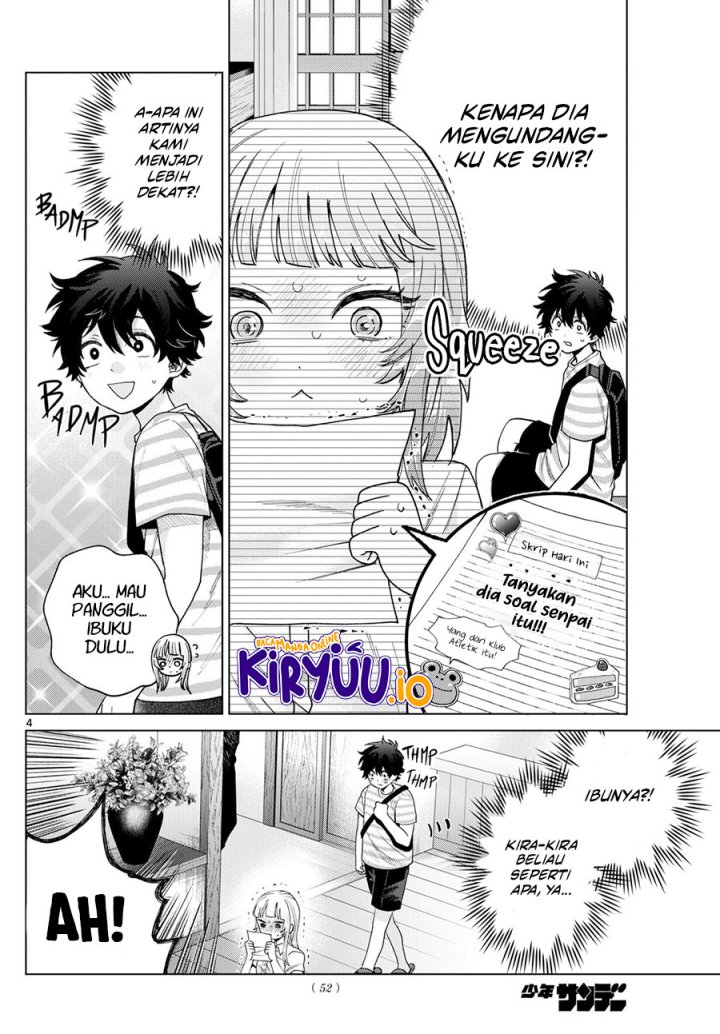 Halaman 5 dari Momose Akira no Hatsukoi Hatan-chuu. Chapter 28