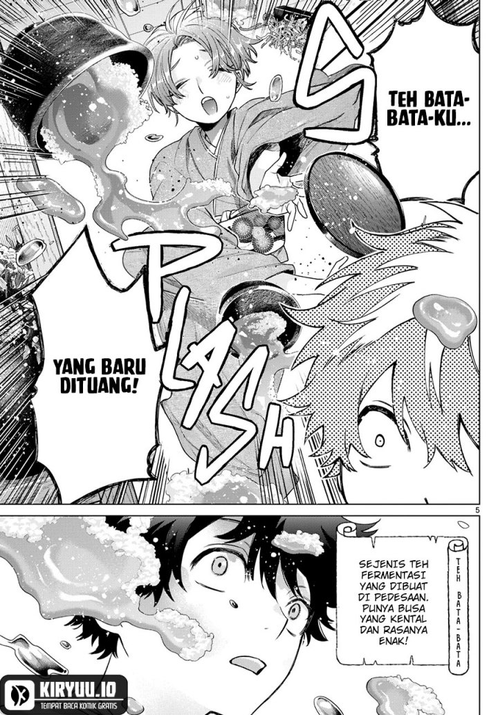 Halaman 6 dari Momose Akira no Hatsukoi Hatan-chuu. Chapter 28