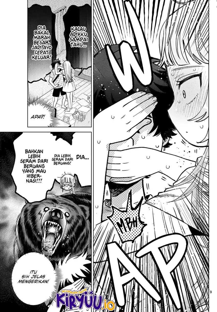 Halaman 10 dari Momose Akira no Hatsukoi Hatan-chuu. Chapter 31