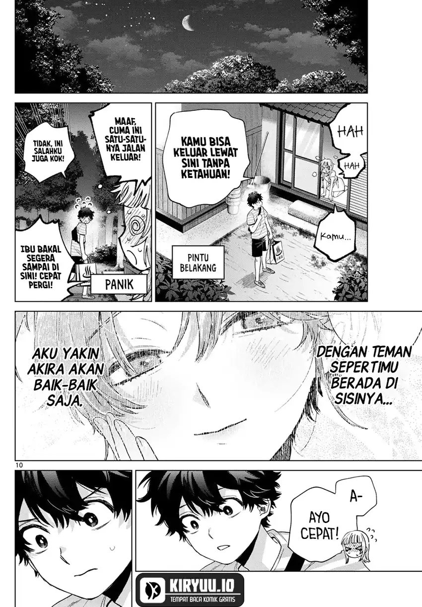 Halaman 11 dari Momose Akira no Hatsukoi Hatan-chuu. Chapter 31