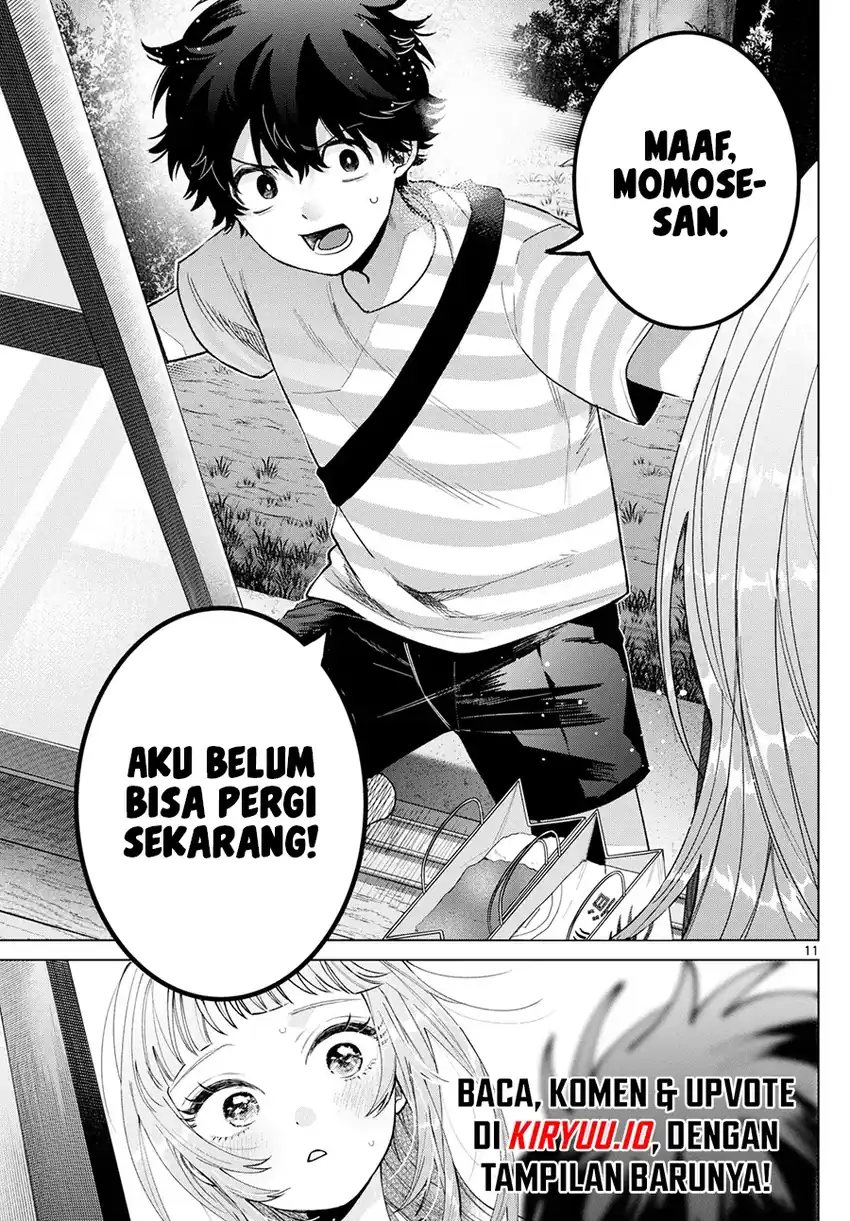 Halaman 12 dari Momose Akira no Hatsukoi Hatan-chuu. Chapter 31