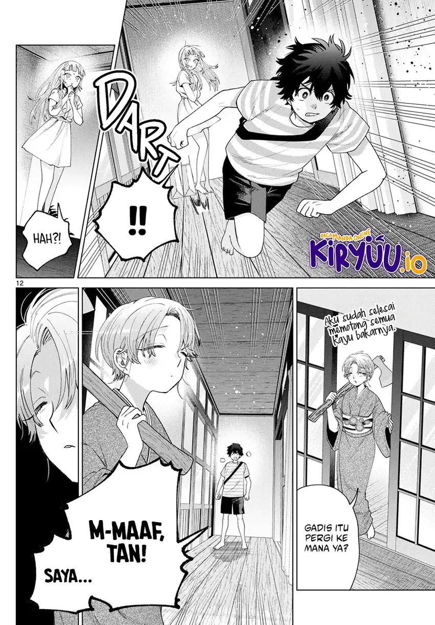 Halaman 13 dari Momose Akira no Hatsukoi Hatan-chuu. Chapter 31
