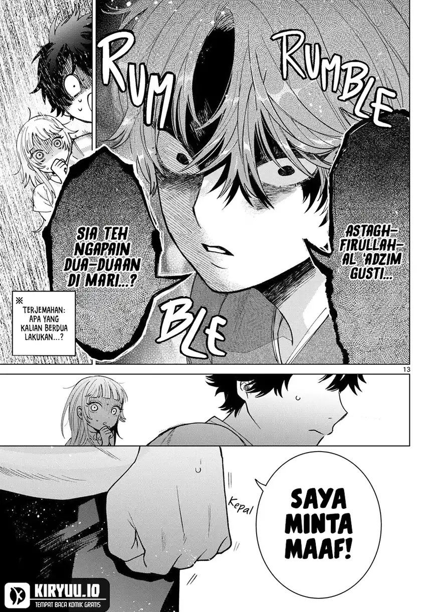 Halaman 14 dari Momose Akira no Hatsukoi Hatan-chuu. Chapter 31
