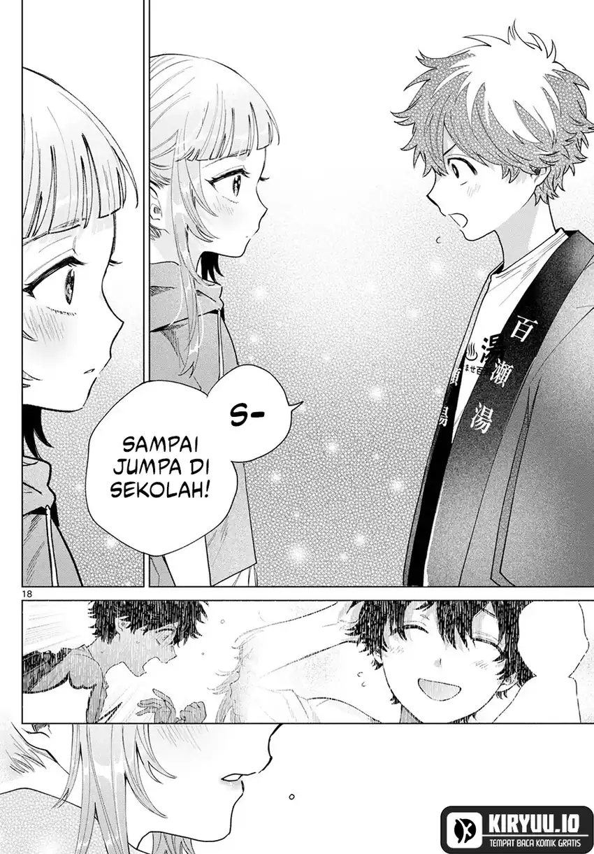 Halaman 19 dari Momose Akira no Hatsukoi Hatan-chuu. Chapter 31