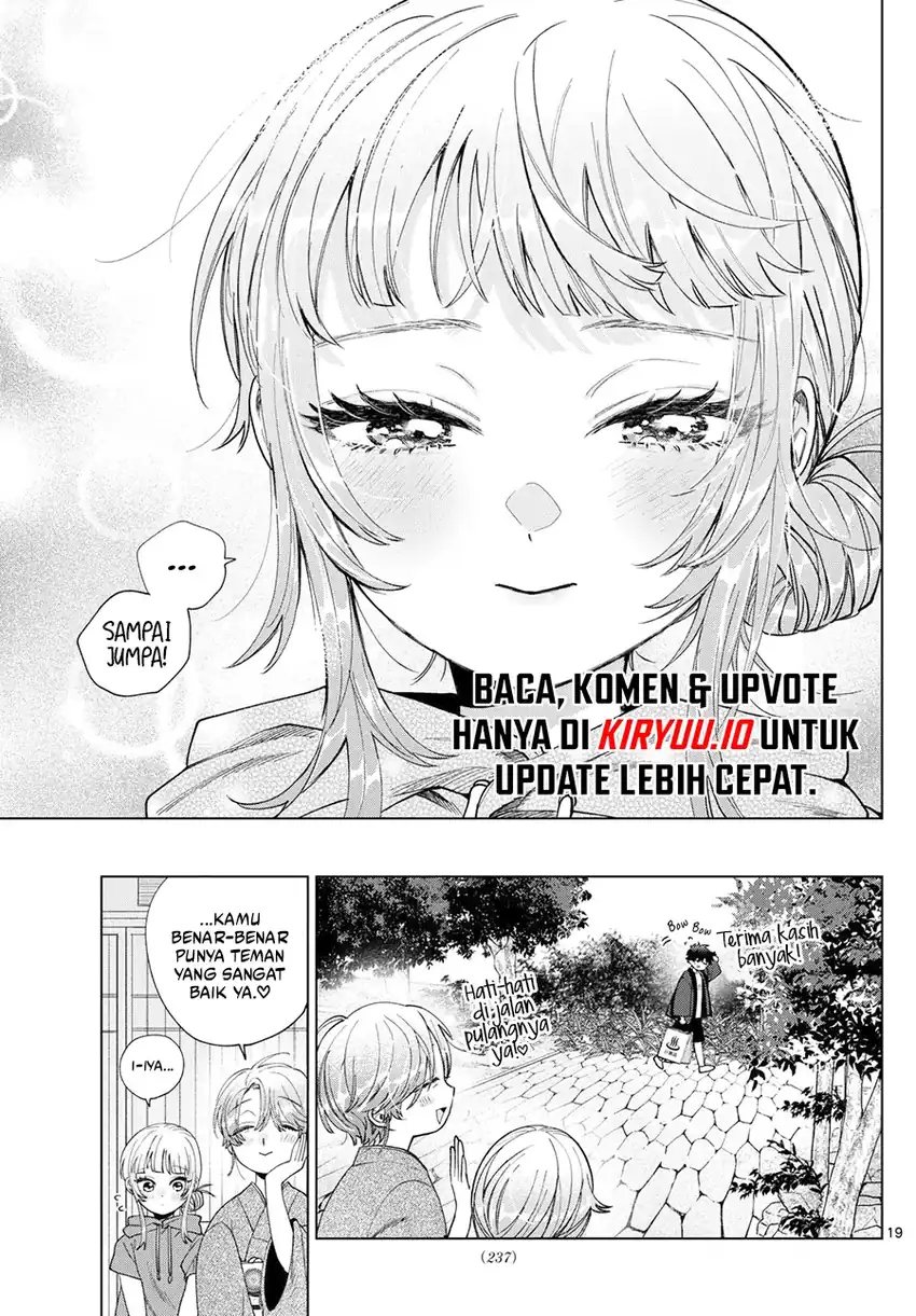 Halaman 20 dari Momose Akira no Hatsukoi Hatan-chuu. Chapter 31