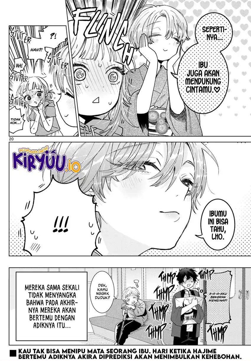 Halaman 21 dari Momose Akira no Hatsukoi Hatan-chuu. Chapter 31