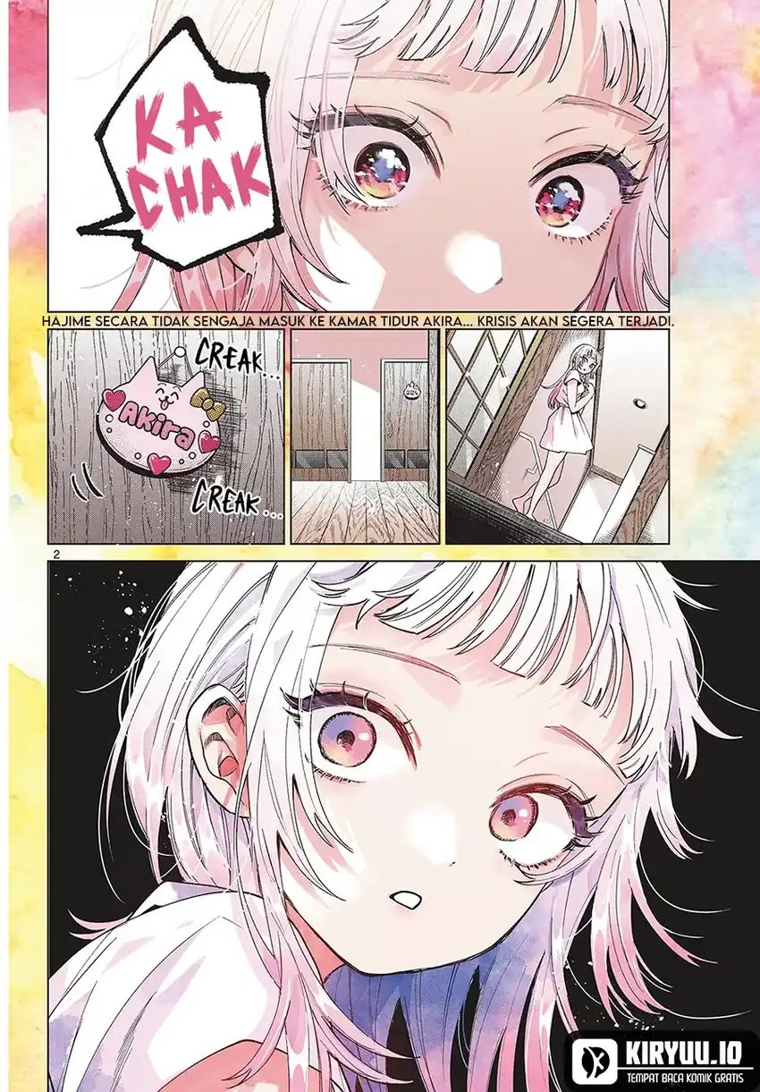 Halaman 3 dari Momose Akira no Hatsukoi Hatan-chuu. Chapter 31