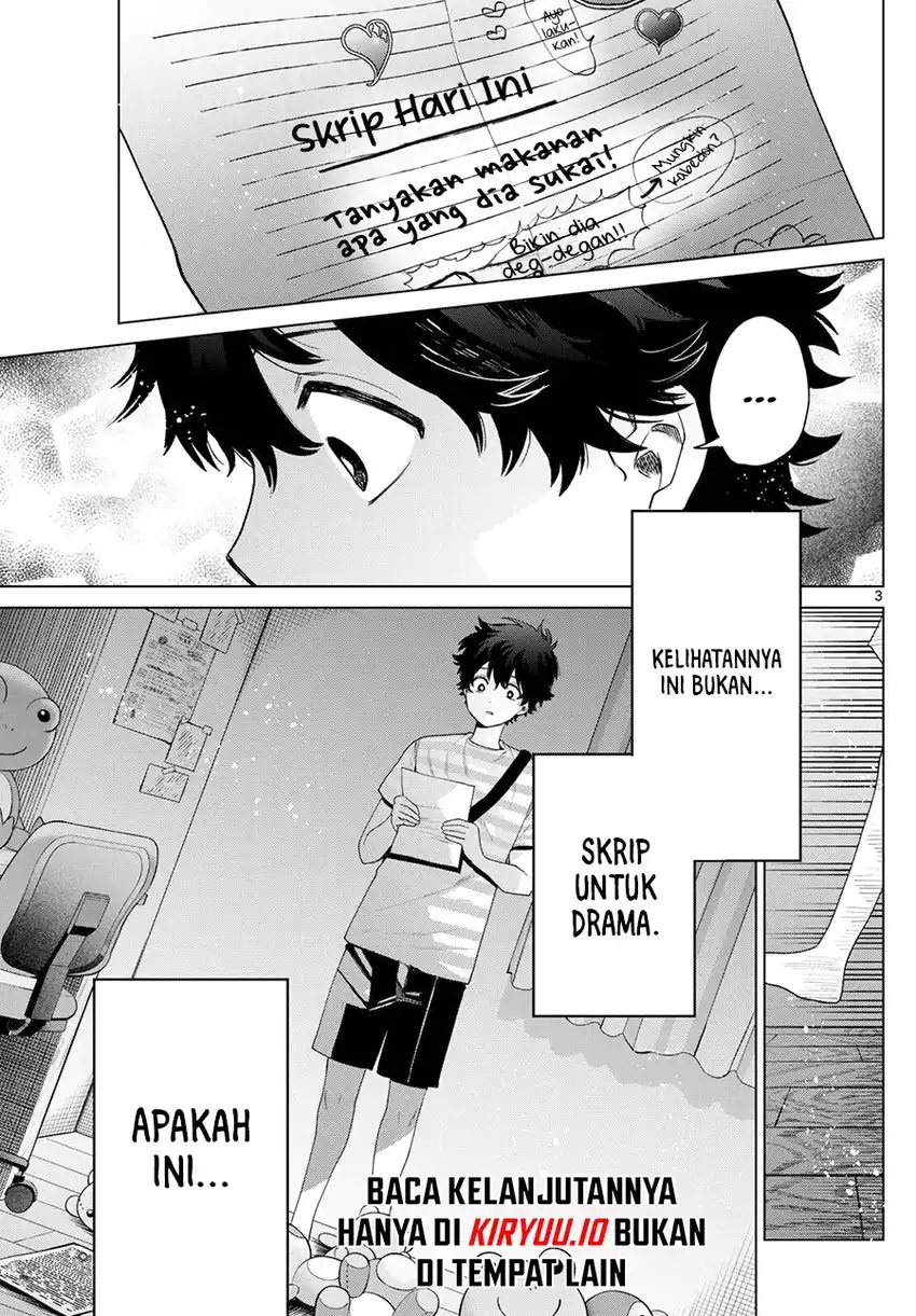 Halaman 4 dari Momose Akira no Hatsukoi Hatan-chuu. Chapter 31