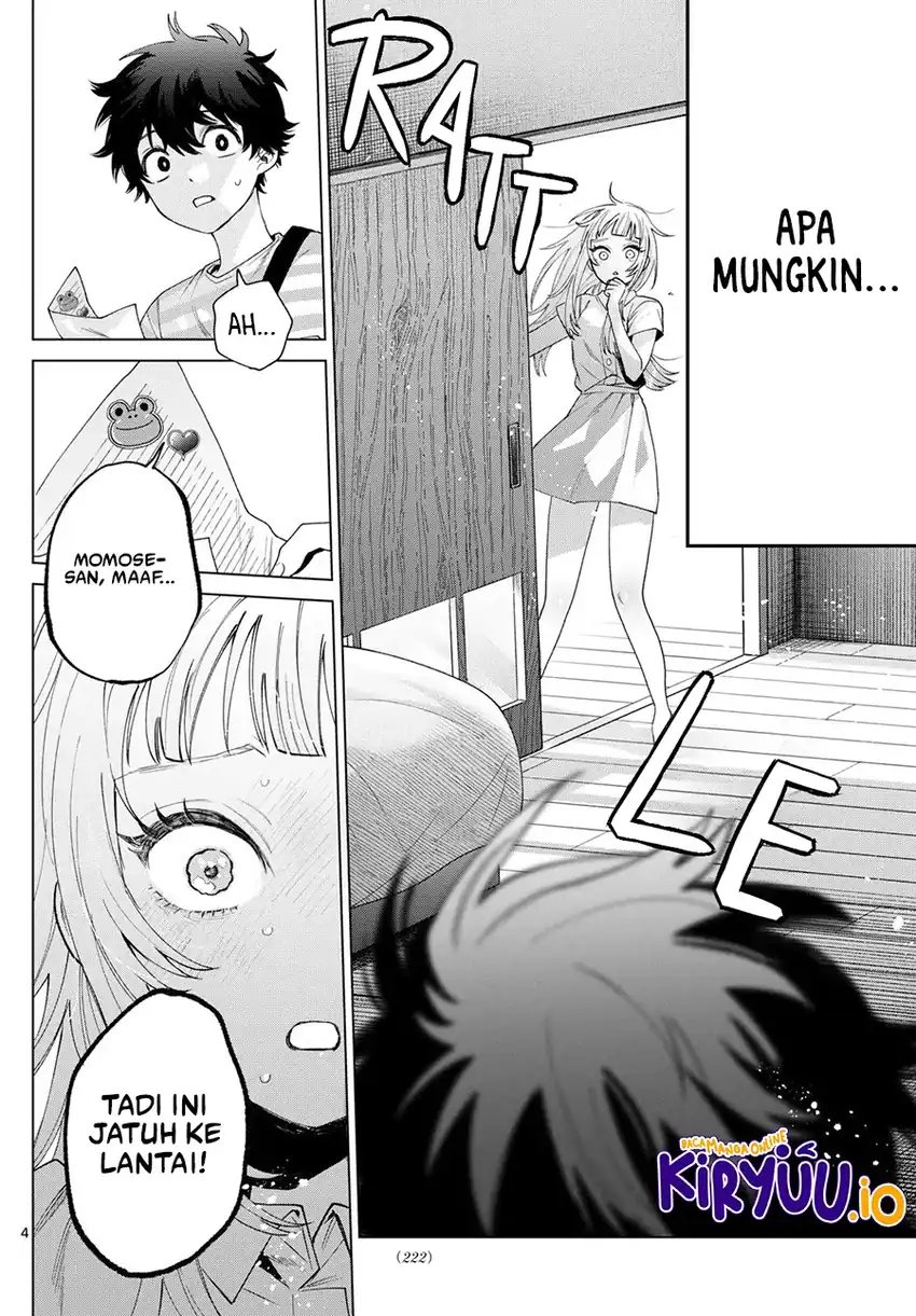Halaman 5 dari Momose Akira no Hatsukoi Hatan-chuu. Chapter 31