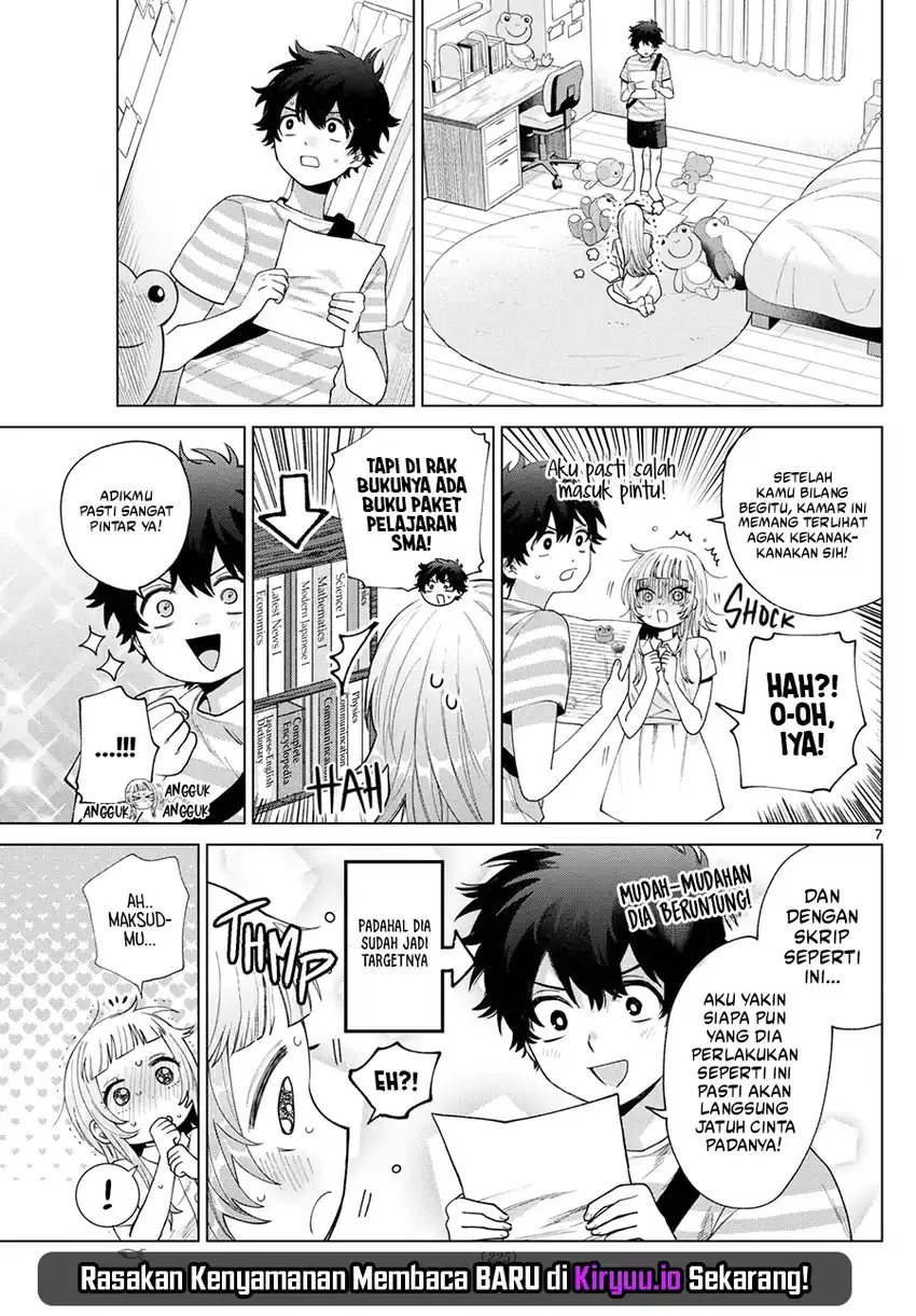Halaman 8 dari Momose Akira no Hatsukoi Hatan-chuu. Chapter 31
