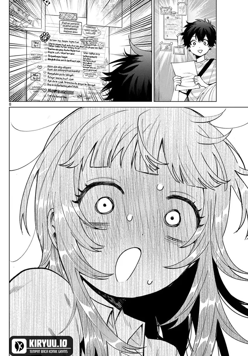 Halaman 9 dari Momose Akira no Hatsukoi Hatan-chuu. Chapter 31