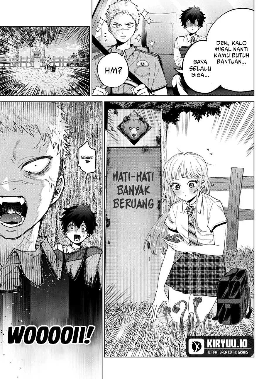 Halaman 10 dari Momose Akira no Hatsukoi Hatan-chuu. Chapter 33