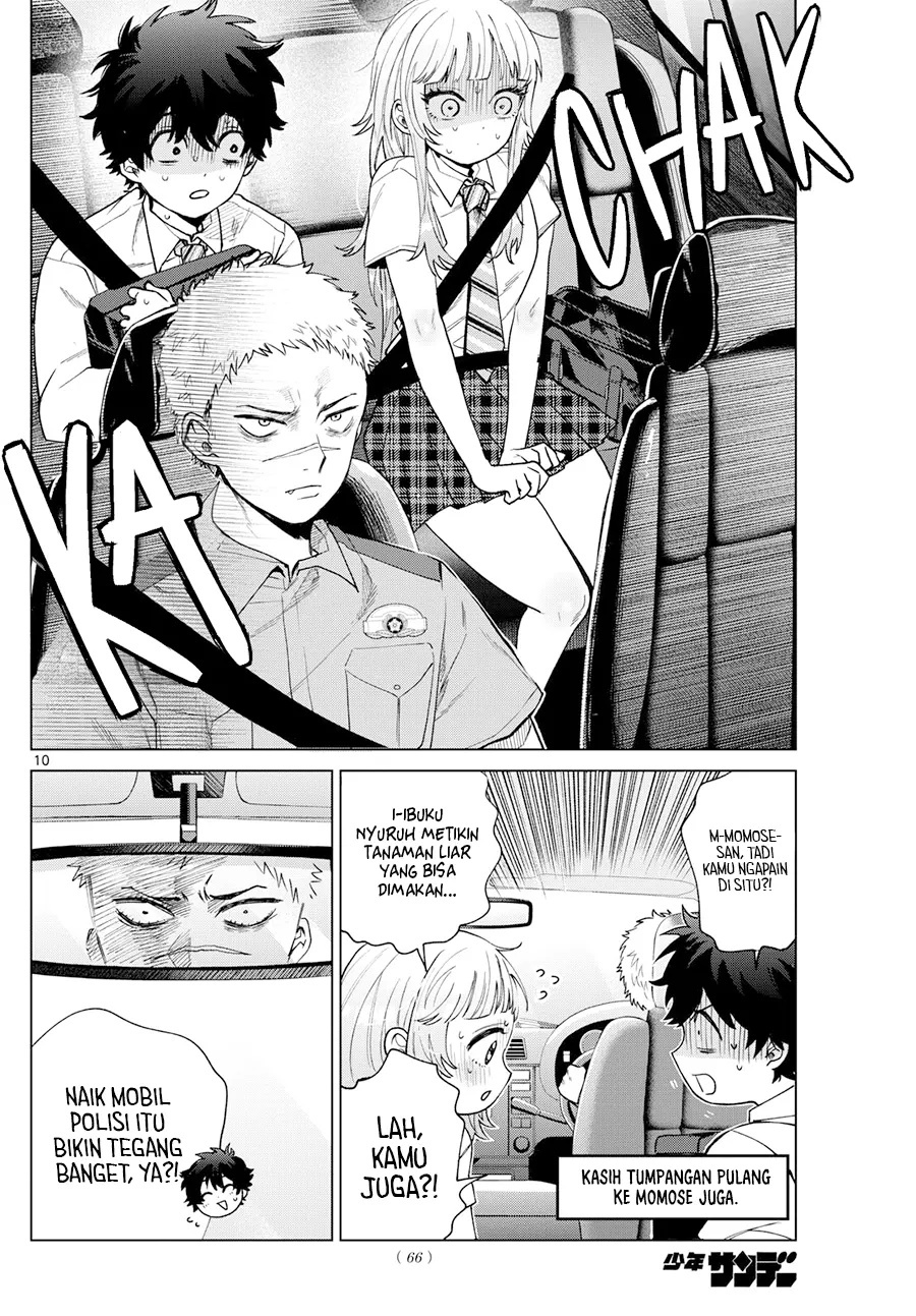 Halaman 11 dari Momose Akira no Hatsukoi Hatan-chuu. Chapter 33