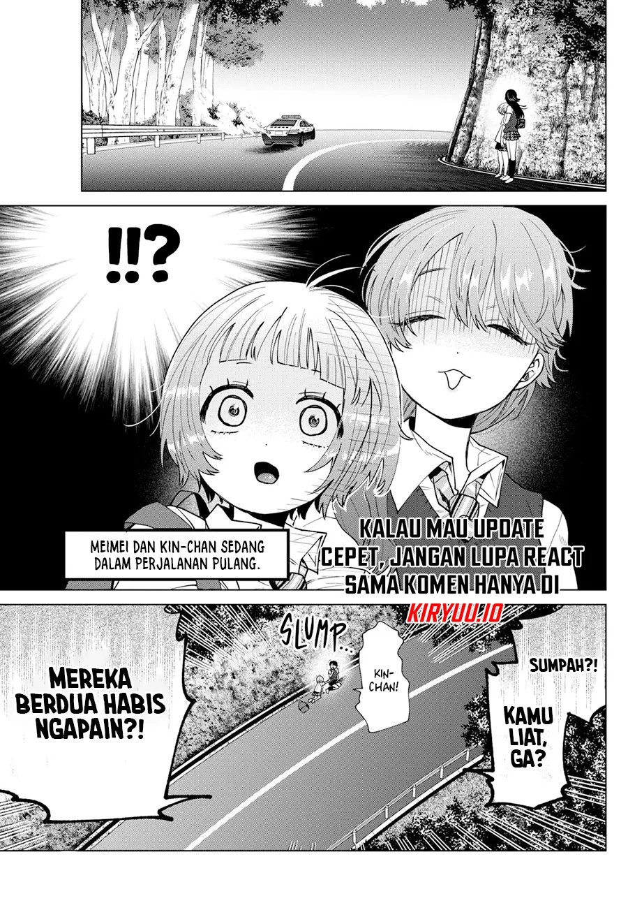 Halaman 14 dari Momose Akira no Hatsukoi Hatan-chuu. Chapter 33