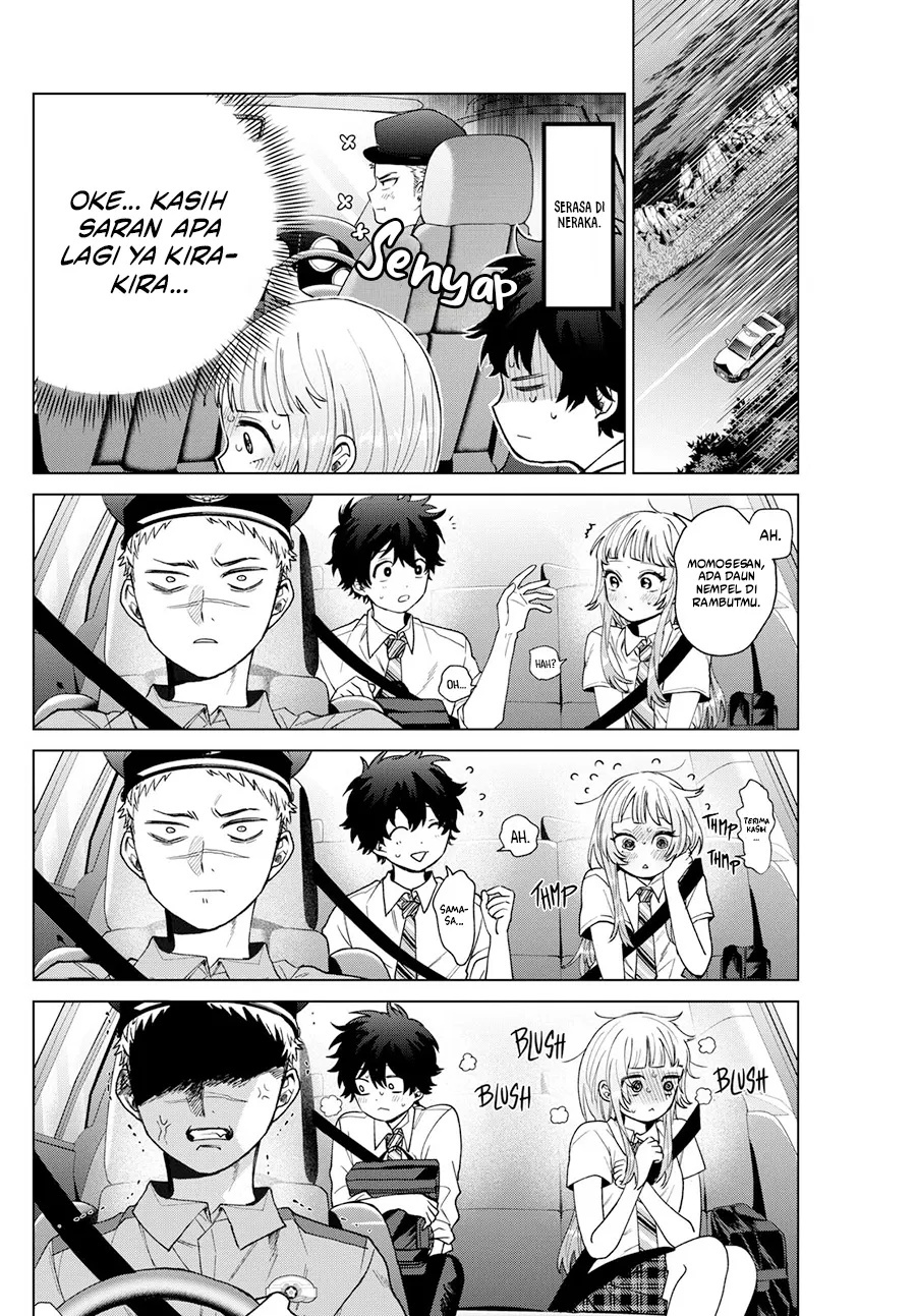Halaman 15 dari Momose Akira no Hatsukoi Hatan-chuu. Chapter 33