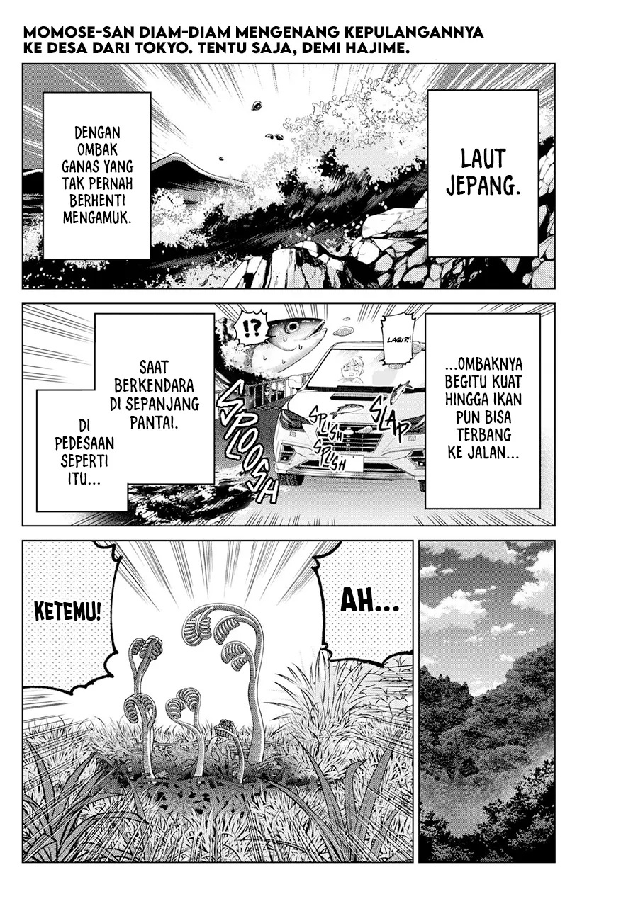 Halaman 3 dari Momose Akira no Hatsukoi Hatan-chuu. Chapter 33