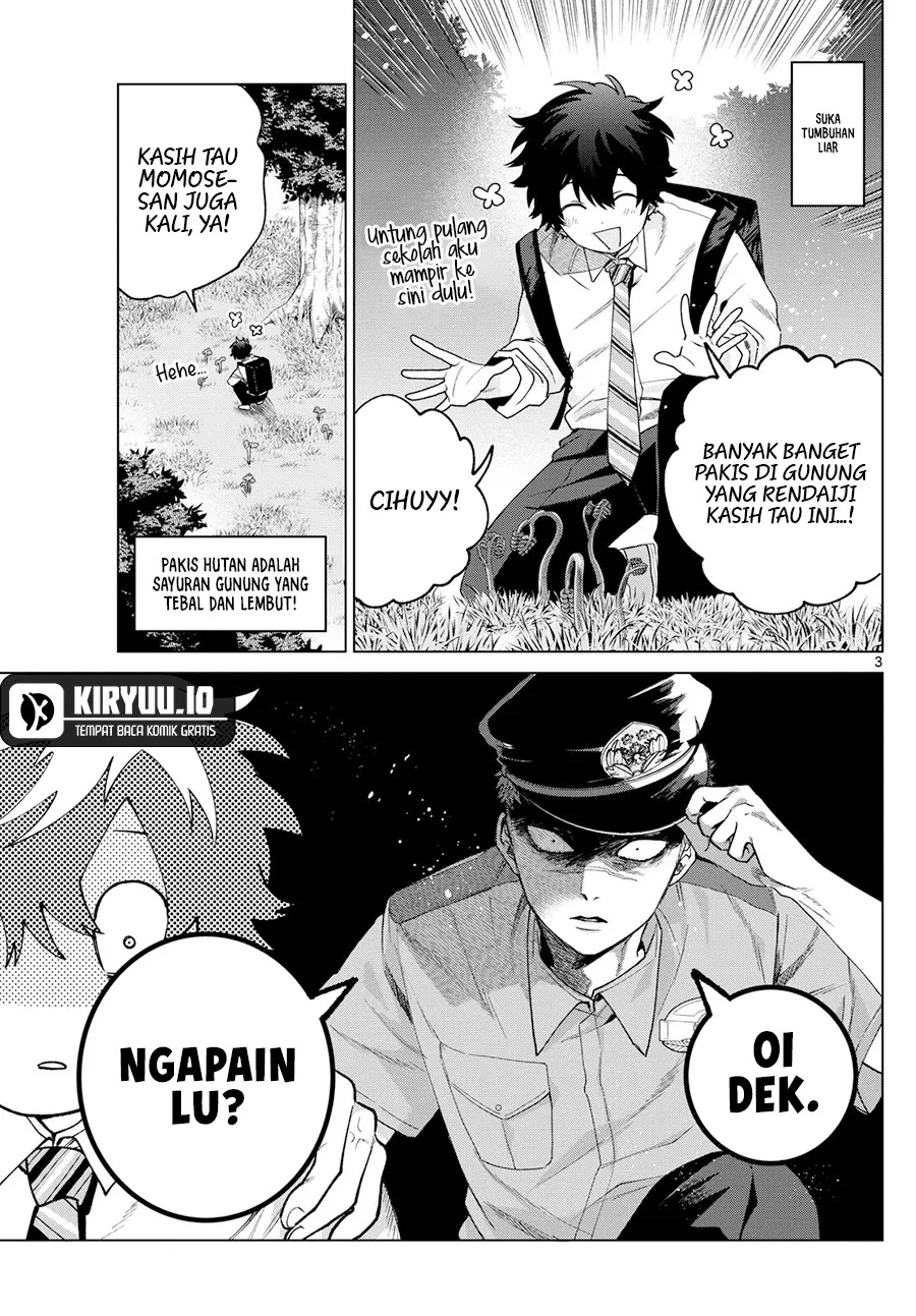 Halaman 4 dari Momose Akira no Hatsukoi Hatan-chuu. Chapter 33