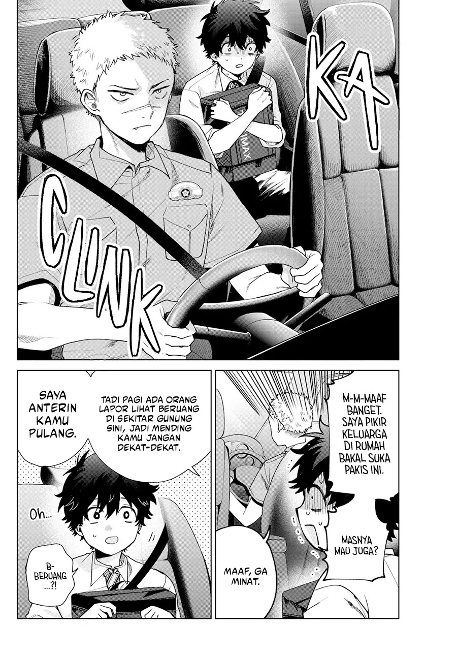 Halaman 5 dari Momose Akira no Hatsukoi Hatan-chuu. Chapter 33