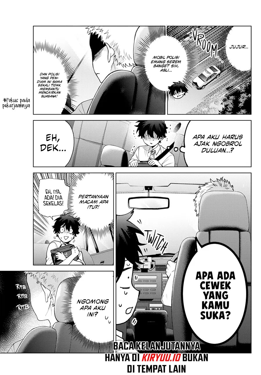 Halaman 6 dari Momose Akira no Hatsukoi Hatan-chuu. Chapter 33