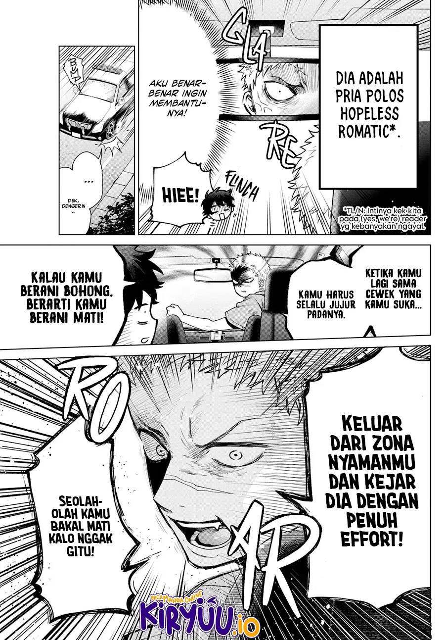 Halaman 8 dari Momose Akira no Hatsukoi Hatan-chuu. Chapter 33