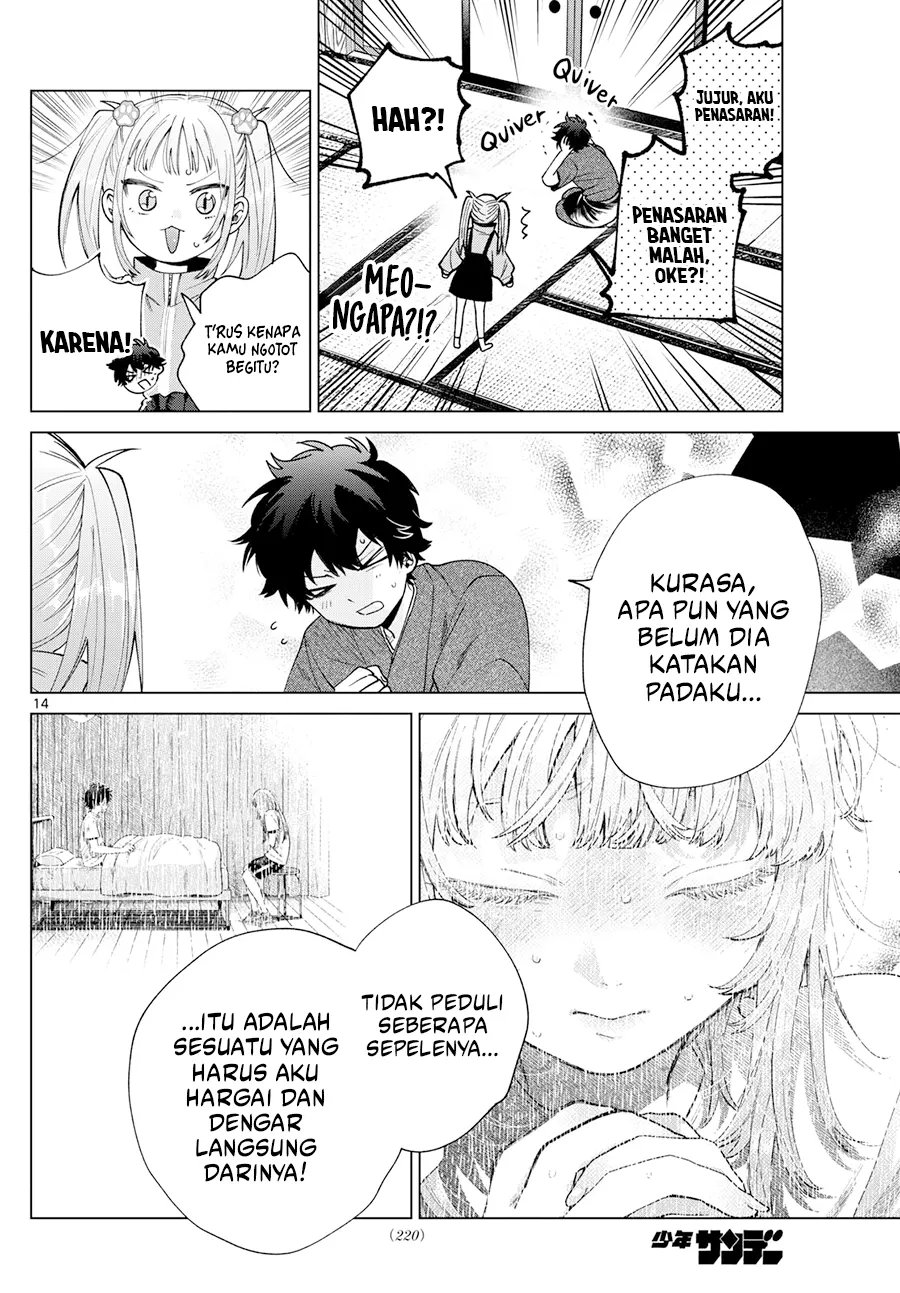 Halaman 15 dari Momose Akira no Hatsukoi Hatan-chuu. Chapter 34