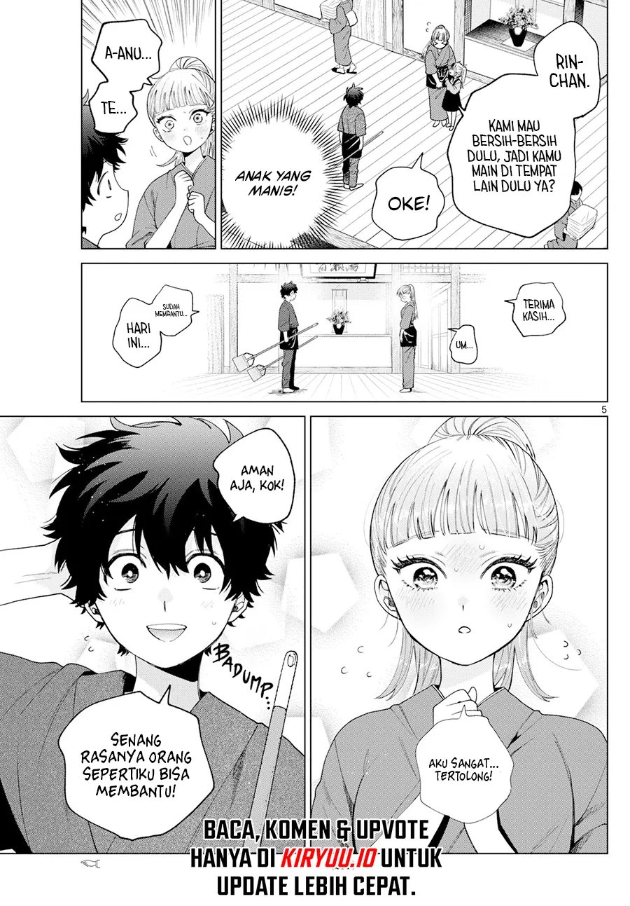 Halaman 6 dari Momose Akira no Hatsukoi Hatan-chuu. Chapter 34