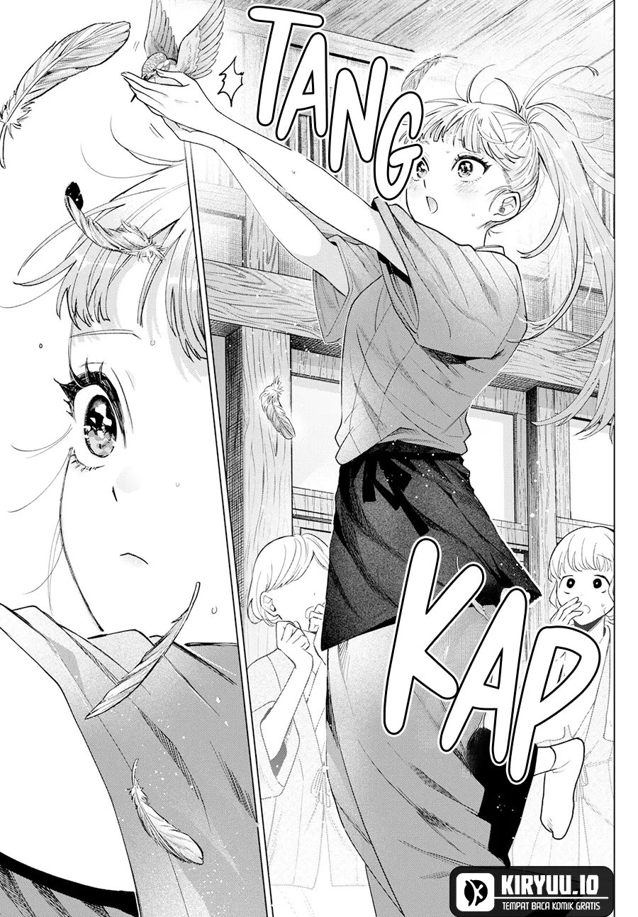 Halaman 10 dari Momose Akira no Hatsukoi Hatan-chuu. Chapter 35
