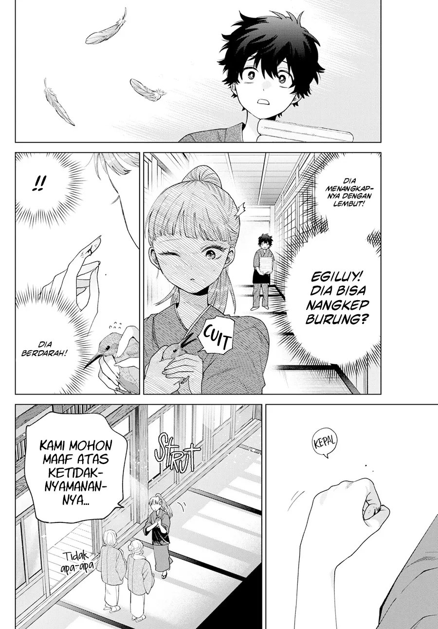 Halaman 11 dari Momose Akira no Hatsukoi Hatan-chuu. Chapter 35