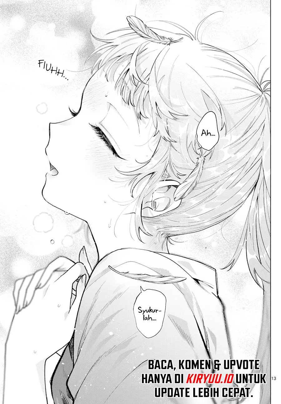 Halaman 14 dari Momose Akira no Hatsukoi Hatan-chuu. Chapter 35