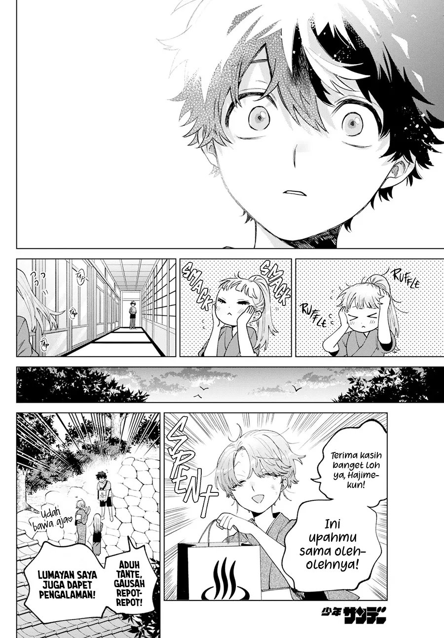 Halaman 15 dari Momose Akira no Hatsukoi Hatan-chuu. Chapter 35