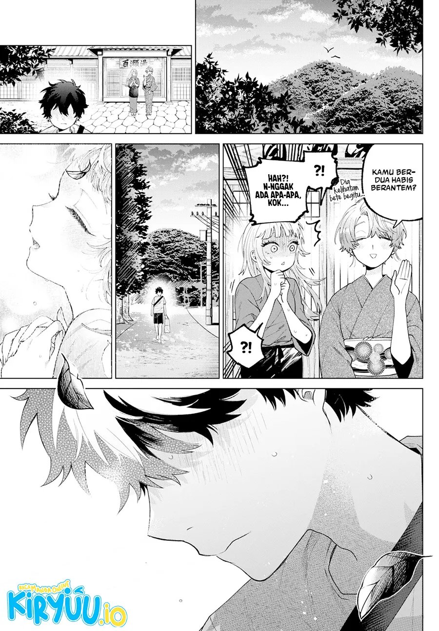 Halaman 18 dari Momose Akira no Hatsukoi Hatan-chuu. Chapter 35