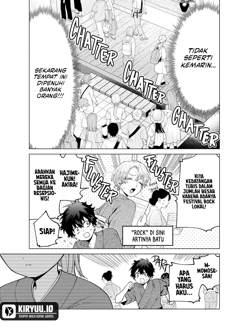 Halaman 4 dari Momose Akira no Hatsukoi Hatan-chuu. Chapter 35