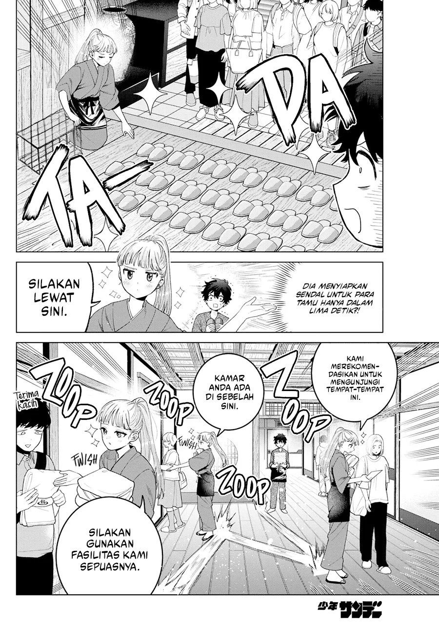 Halaman 5 dari Momose Akira no Hatsukoi Hatan-chuu. Chapter 35