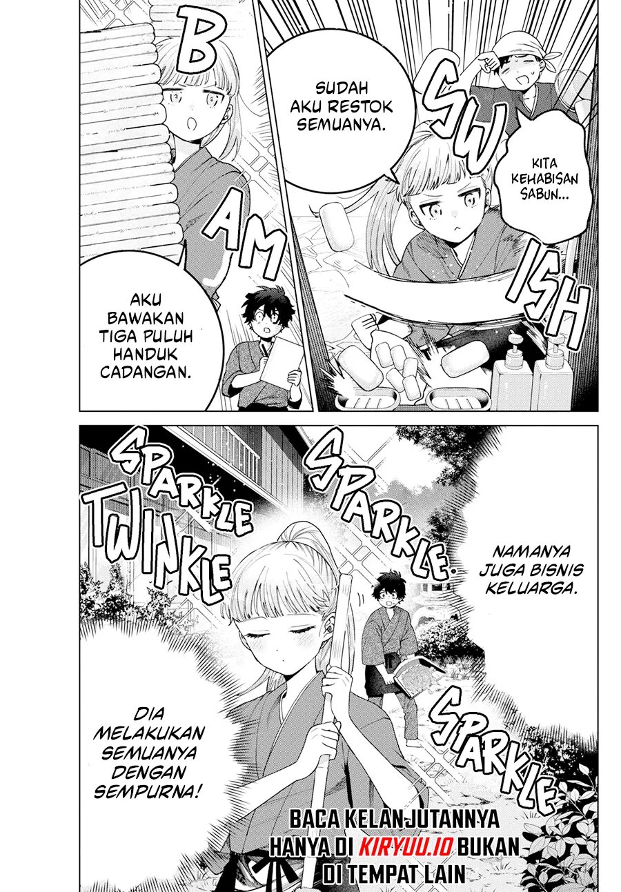 Halaman 6 dari Momose Akira no Hatsukoi Hatan-chuu. Chapter 35