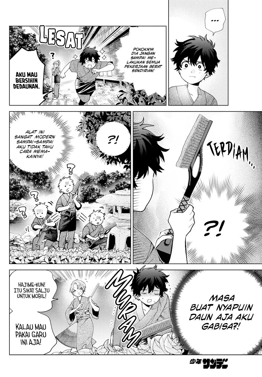 Halaman 7 dari Momose Akira no Hatsukoi Hatan-chuu. Chapter 35