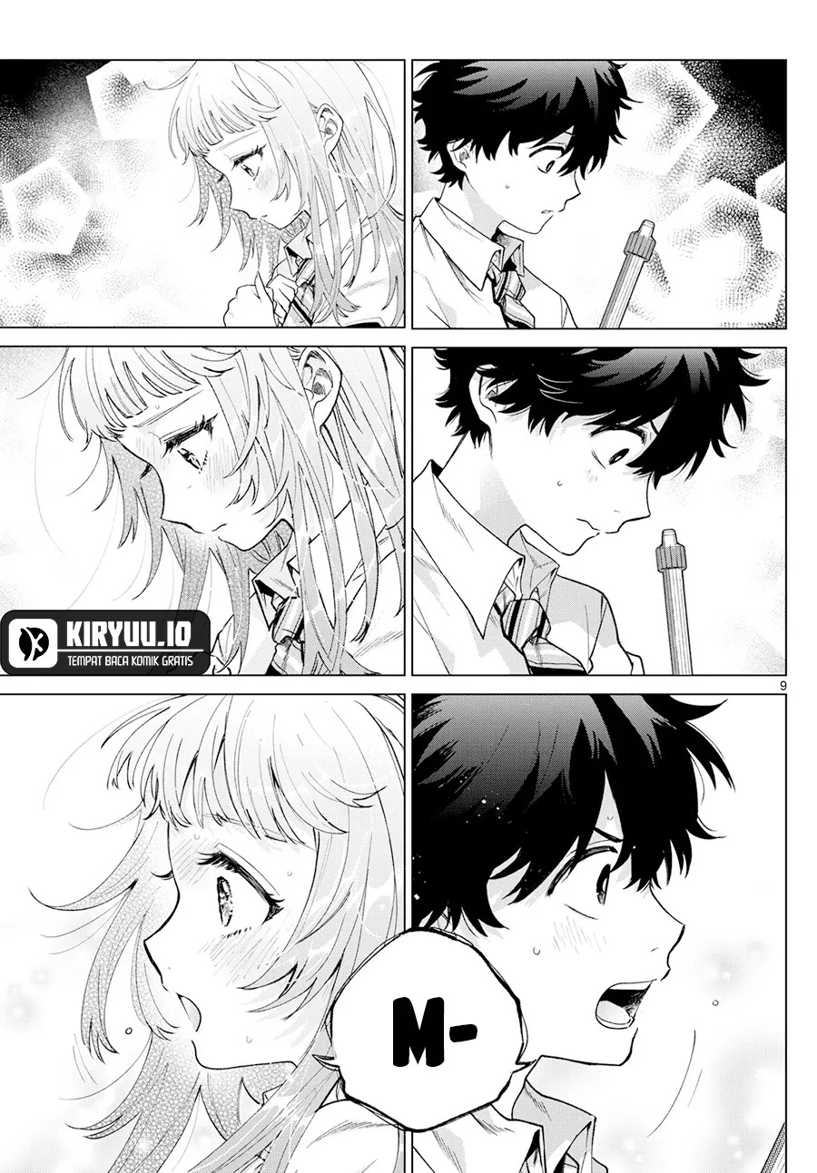 Halaman 10 dari Momose Akira no Hatsukoi Hatan-chuu. Chapter 36