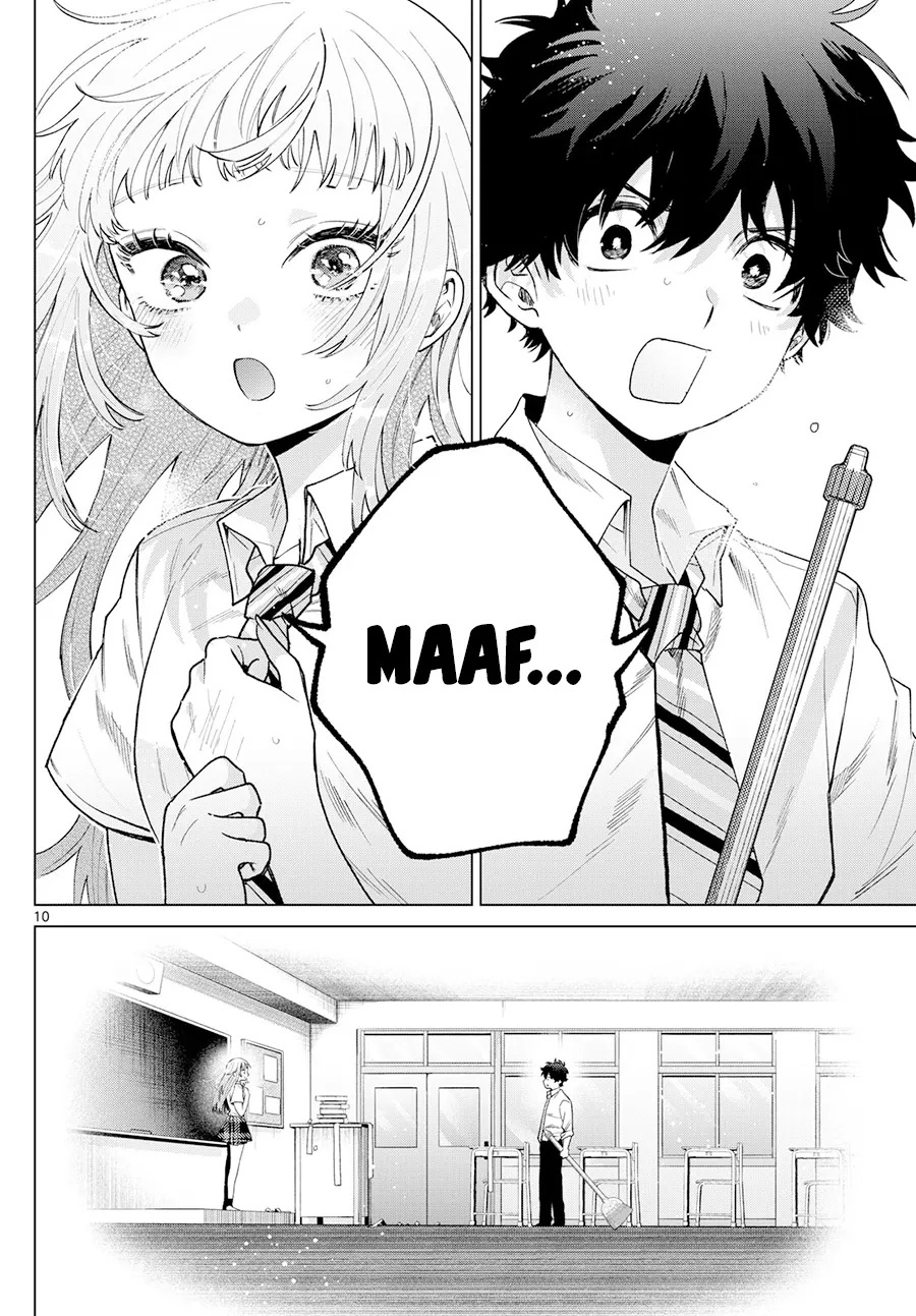 Halaman 11 dari Momose Akira no Hatsukoi Hatan-chuu. Chapter 36