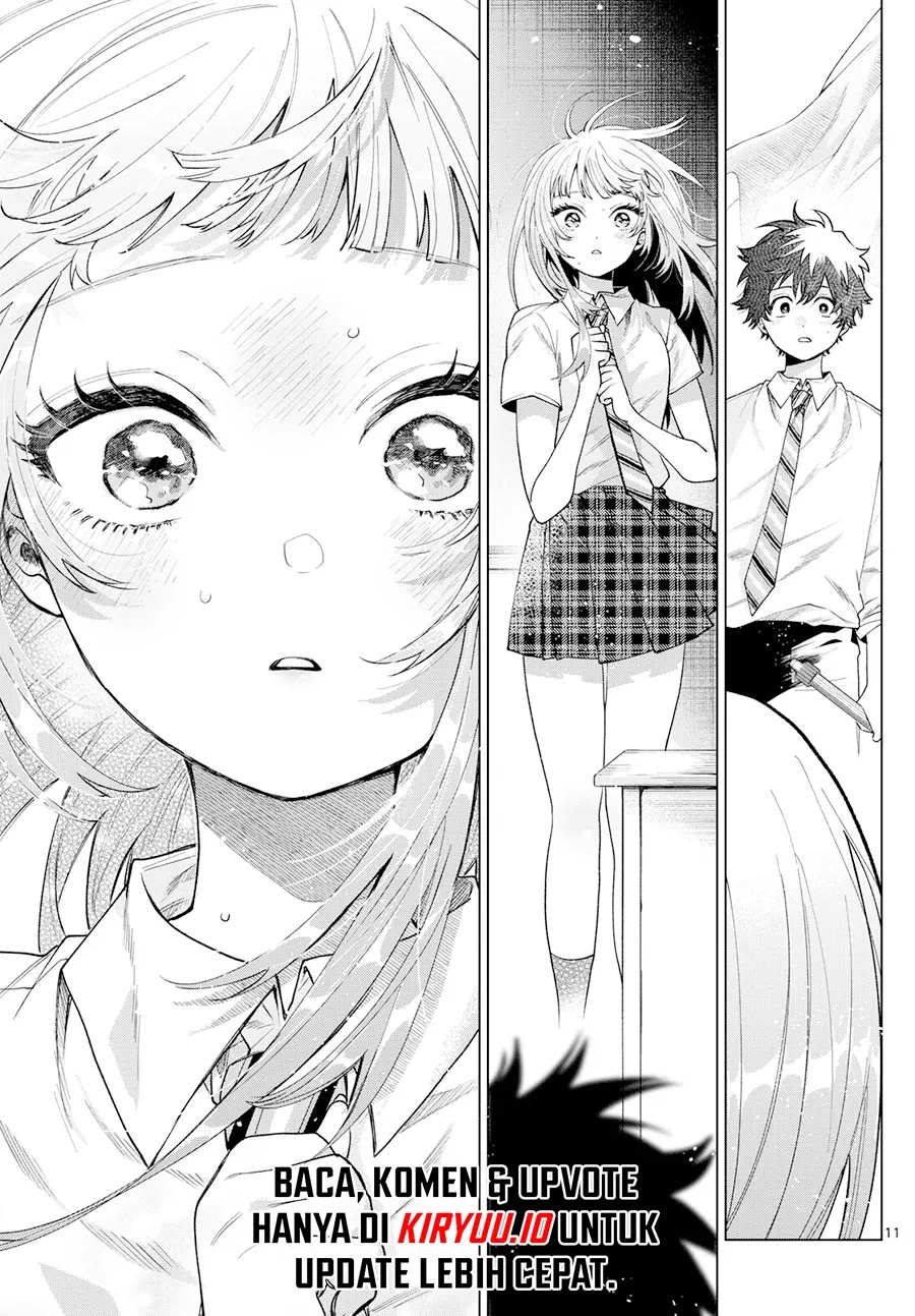 Halaman 12 dari Momose Akira no Hatsukoi Hatan-chuu. Chapter 36