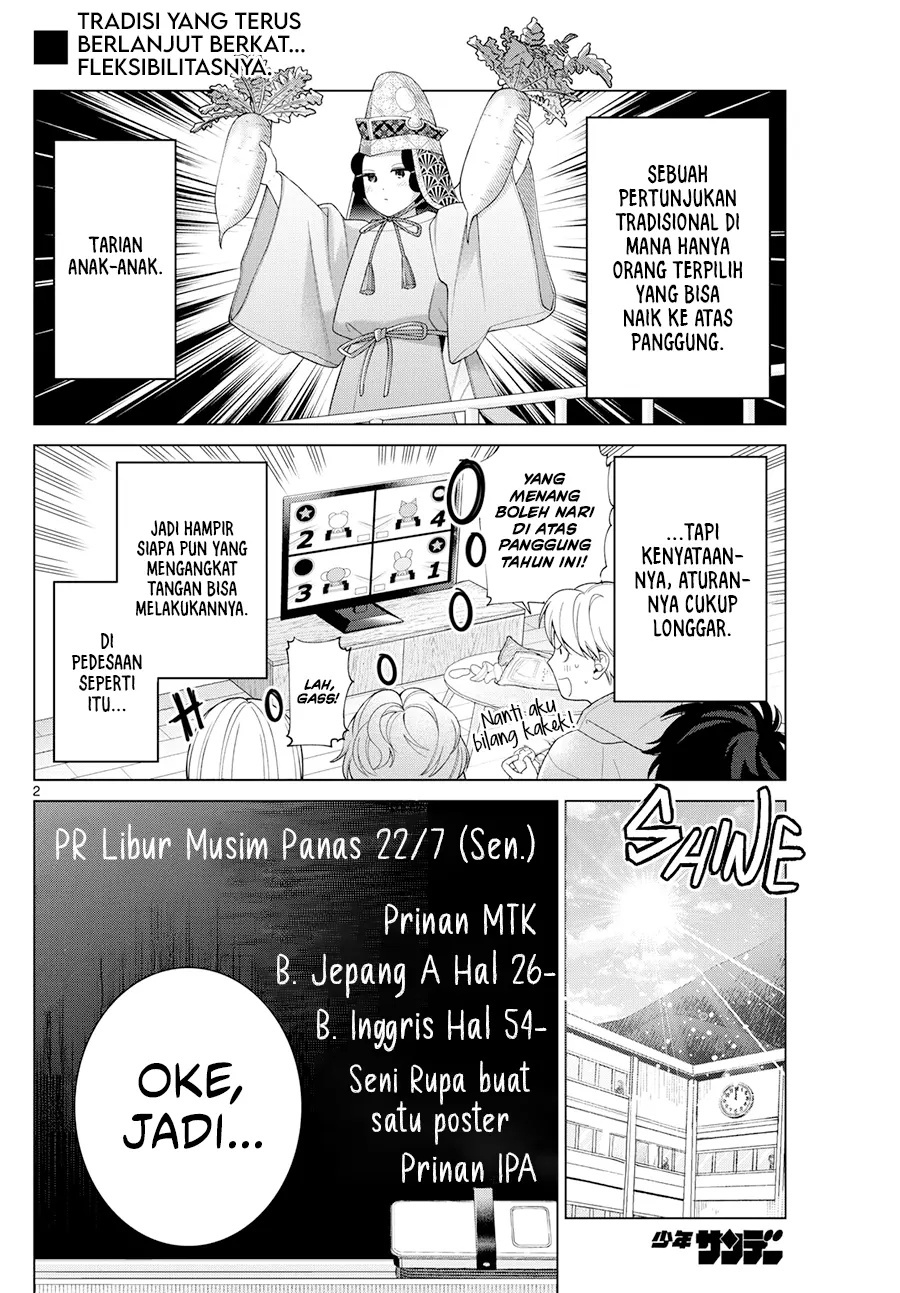 Halaman 3 dari Momose Akira no Hatsukoi Hatan-chuu. Chapter 36