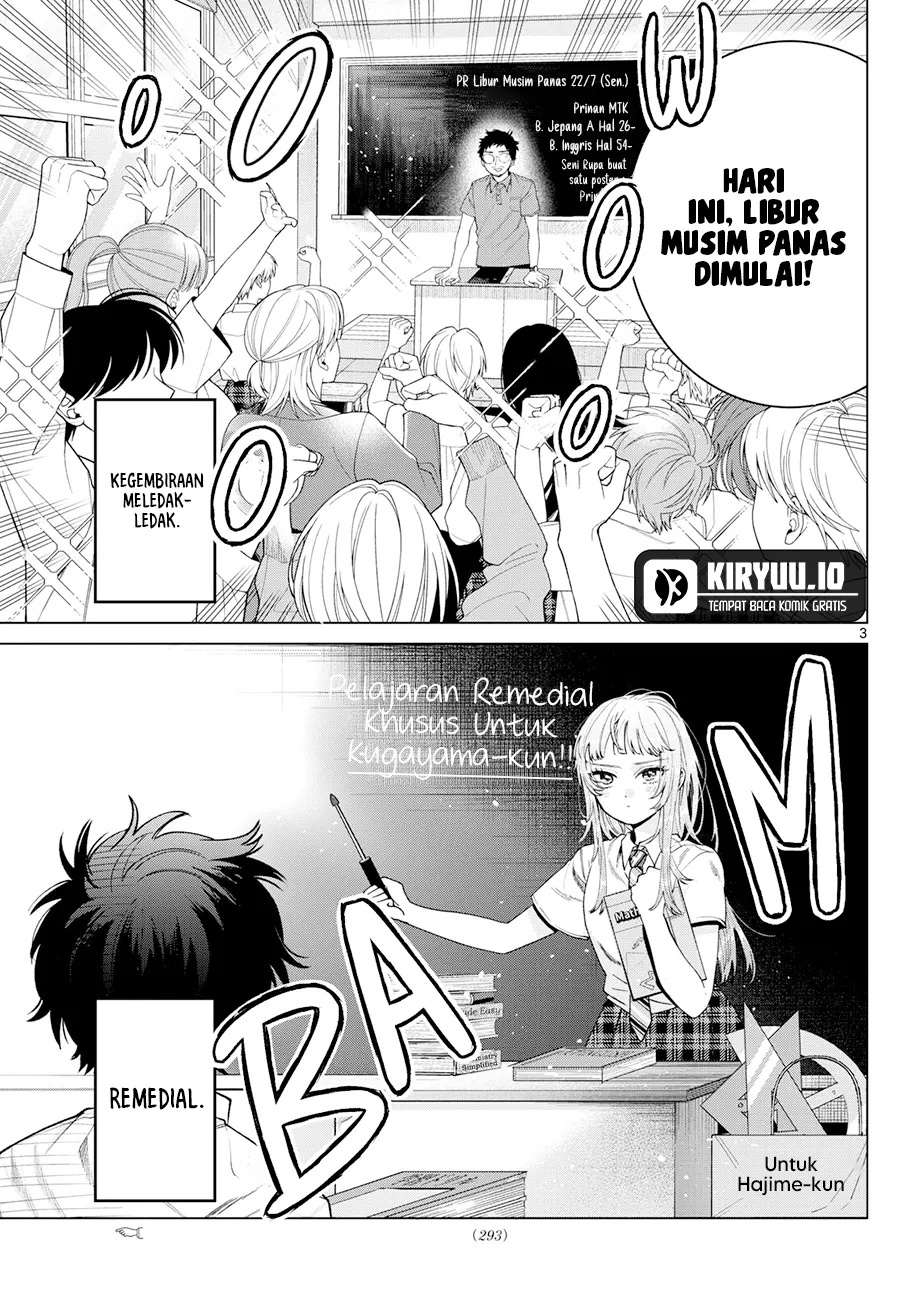 Halaman 4 dari Momose Akira no Hatsukoi Hatan-chuu. Chapter 36